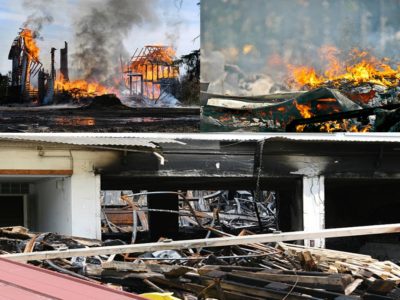 FIRE DAMAGE RESTORATION