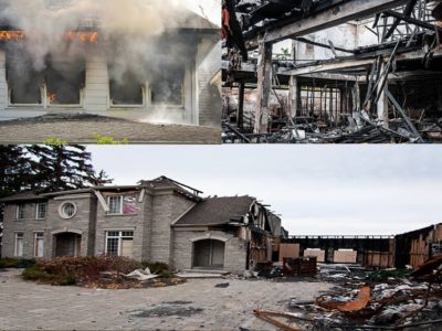 FIRE DAMAGE RESTORATION